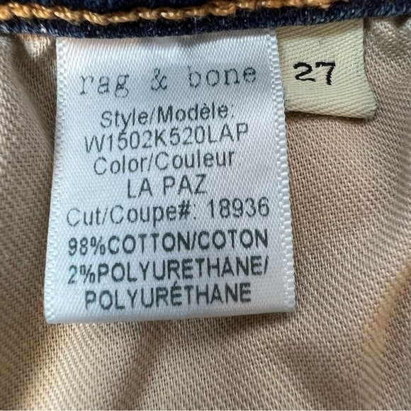 Rag and Bone La Paz Skinny Jeans 27 - Picture 9 of 11